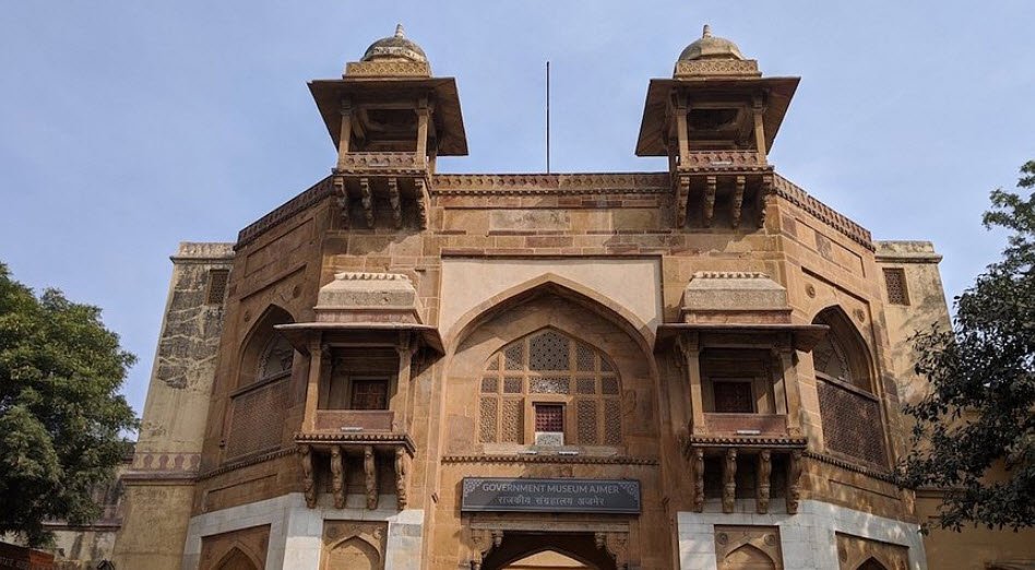 Akbari Fort & Museum, Ajmer, India